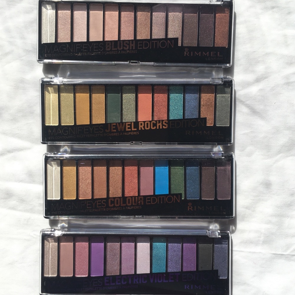 NWT 2 for $24 Rimmel Eye Palette